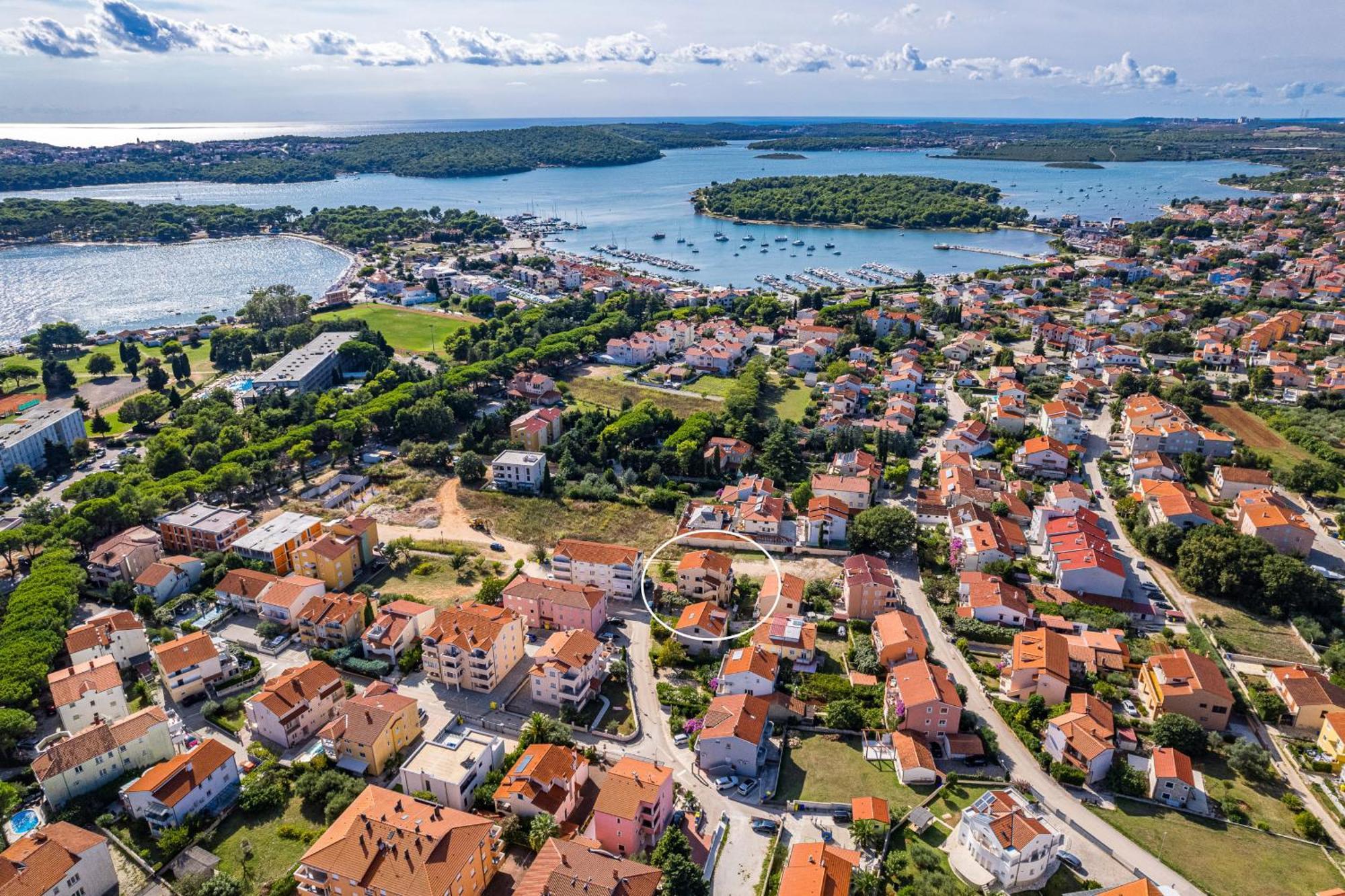 Apartments Mijic Medulin Zewnętrze zdjęcie